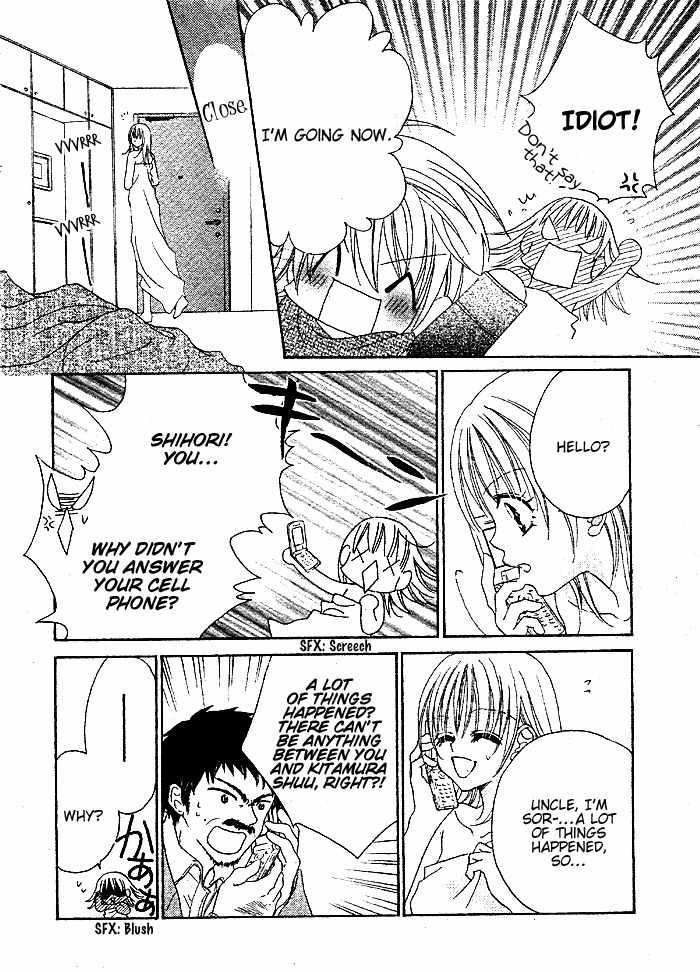 Hanashite Nante Agenai yo Chapter 9.2 page 38 - Chapter 9.2: Ijiwaru wa Kuchibiru