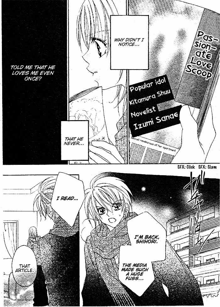 Hanashite Nante Agenai yo Chapter 9.2 page 40 - Chapter 9.2: Ijiwaru wa Kuchibiru