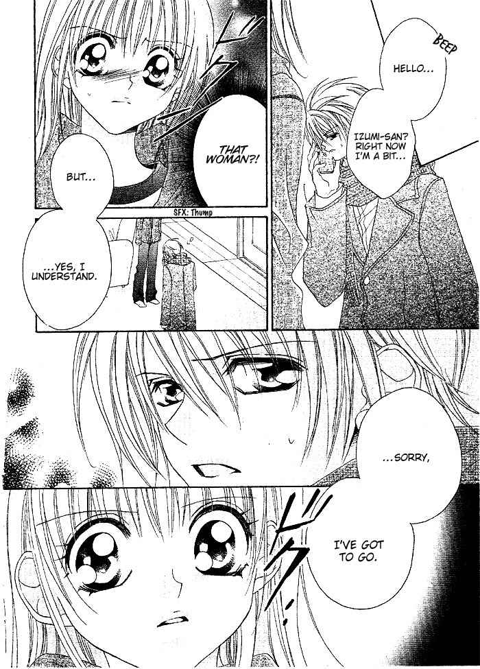Hanashite Nante Agenai yo Chapter 9.2 page 42 - Chapter 9.2: Ijiwaru wa Kuchibiru