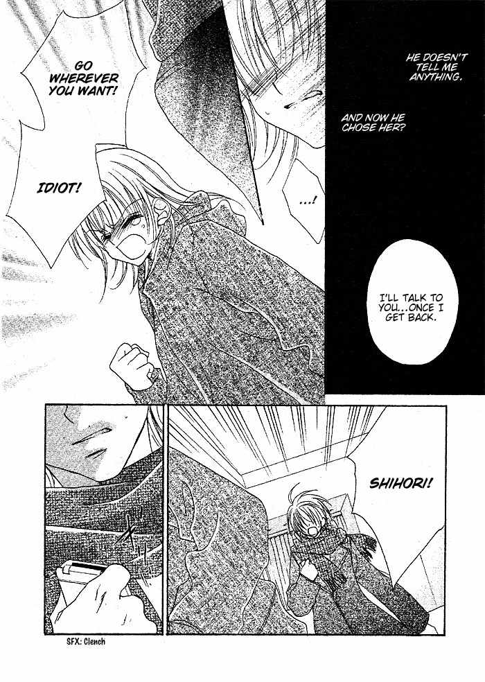 Hanashite Nante Agenai yo Chapter 9.2 page 43 - Chapter 9.2: Ijiwaru wa Kuchibiru