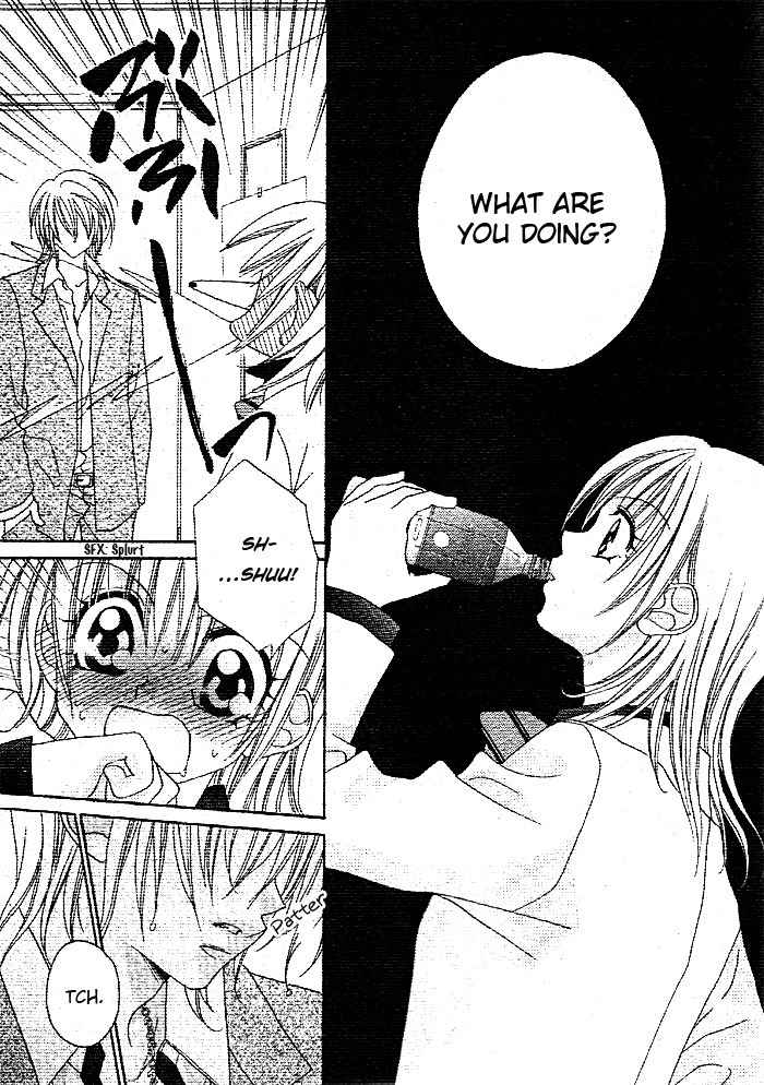 Hanashite Nante Agenai yo Chapter 9.2 page 5 - Chapter 9.2: Ijiwaru wa Kuchibiru