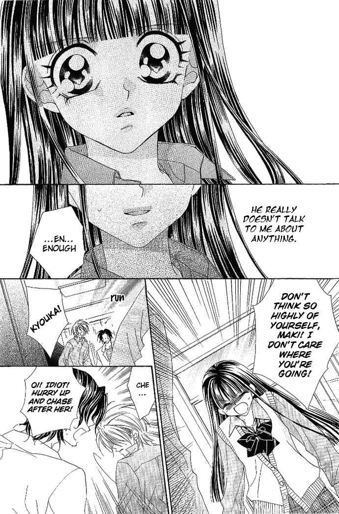 Hanashite Nante Agenai yo Chapter 9 page 18 - Chapter 9