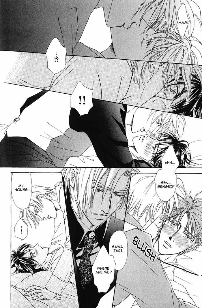 Hanataba ni Te wo Agero! Chapter 1 page 24 - Chapter 1: Hanataba ni Te o Agero