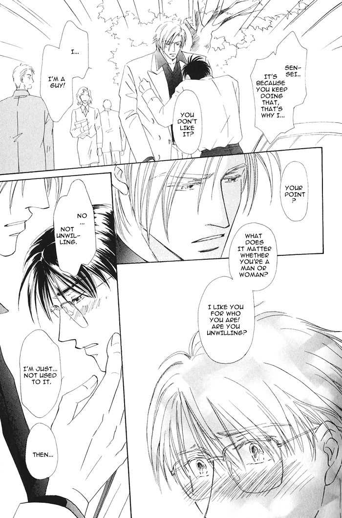 Hanataba ni Te wo Agero! Chapter 1 page 37 - Chapter 1: Hanataba ni Te o Agero