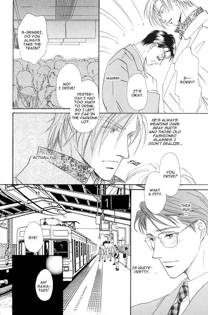 Hanataba ni Te wo Agero! Chapter 1 page 8 - Chapter 1: Hanataba ni Te o Agero