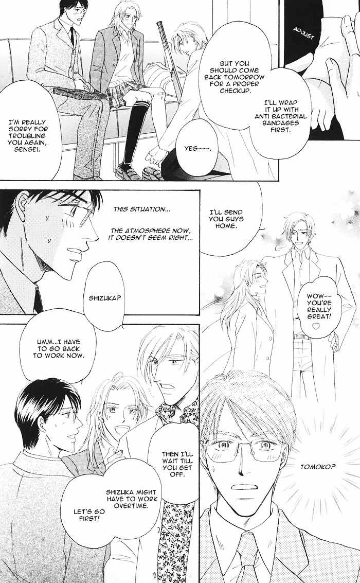 Hanataba ni Te wo Agero! Chapter 2 page 15 - Chapter 2: Hanataba ni Te o Agero