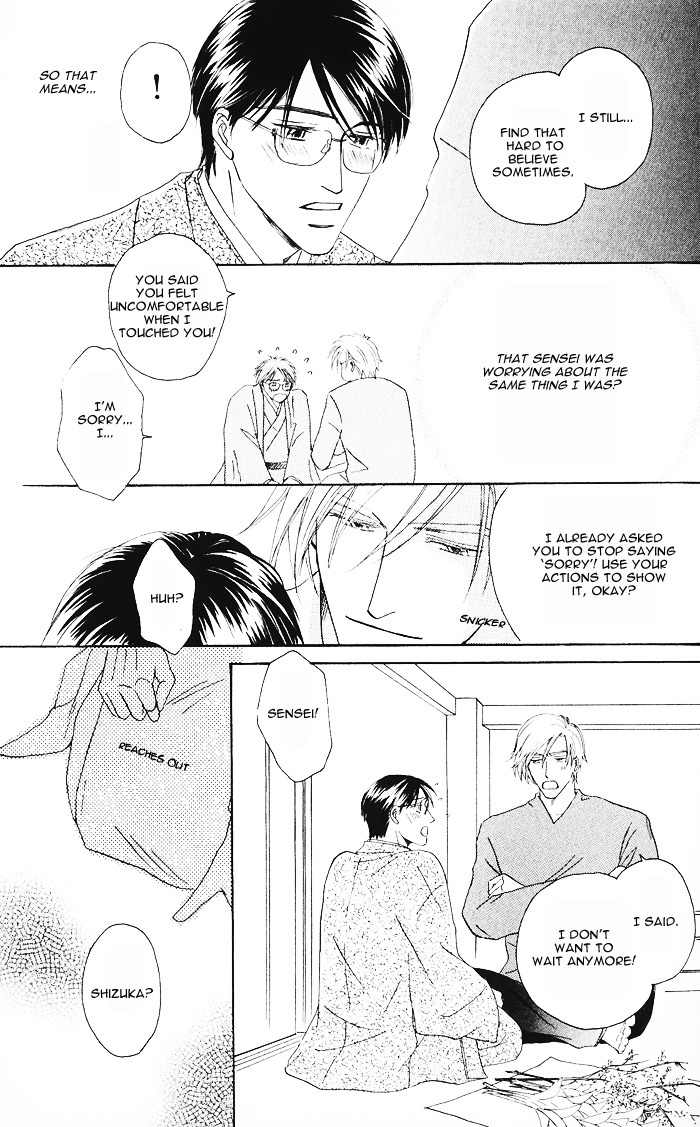 Hanataba ni Te wo Agero! Chapter 2 page 28 - Chapter 2: Hanataba ni Te o Agero