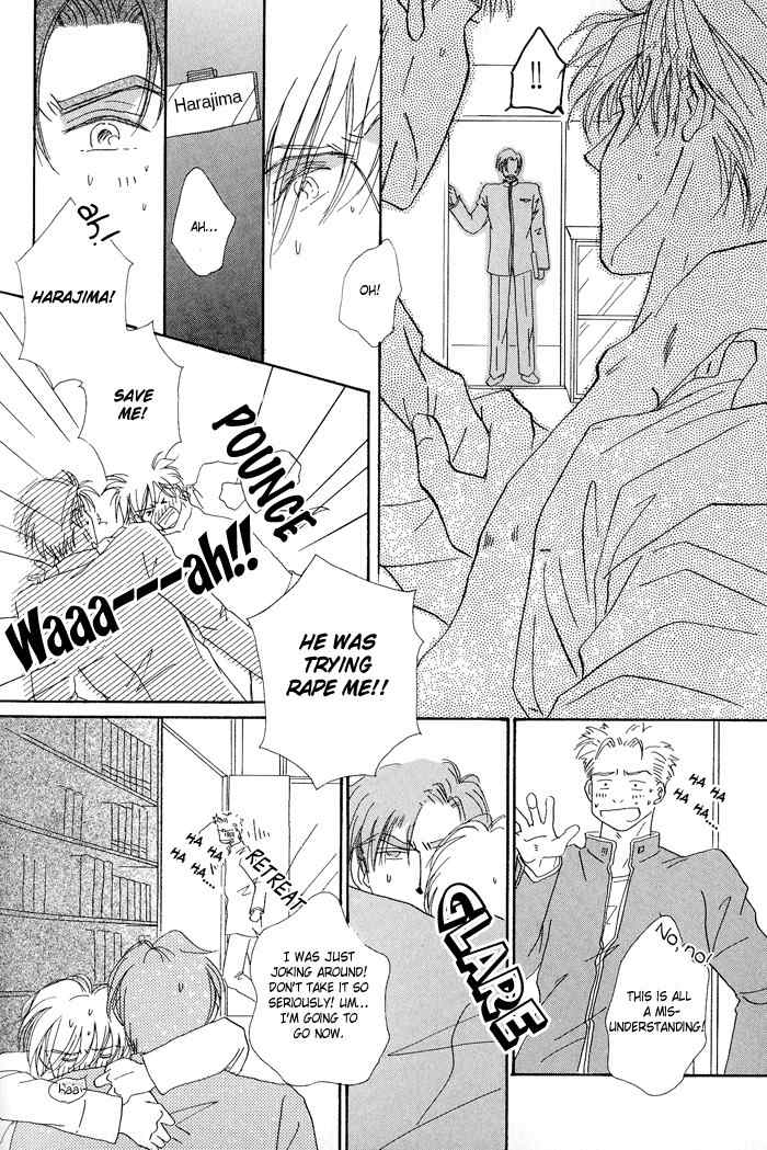 Hanataba ni Te wo Agero! Chapter 3 page 10 - Chapter 3: Fake Lovers