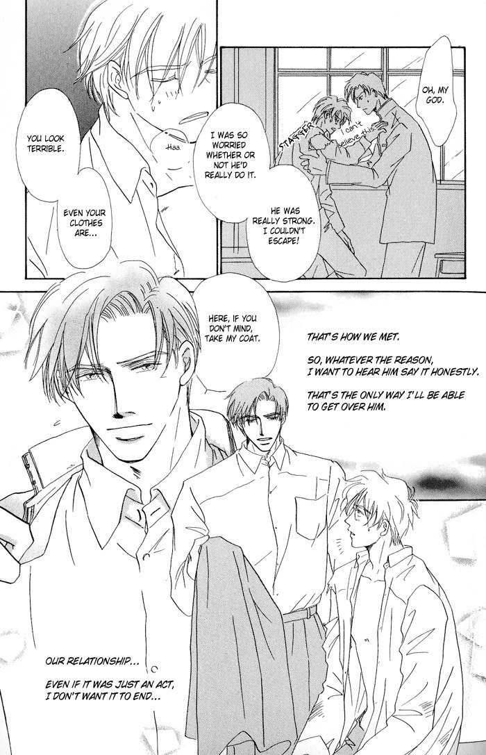 Hanataba ni Te wo Agero! Chapter 3 page 11 - Chapter 3: Fake Lovers