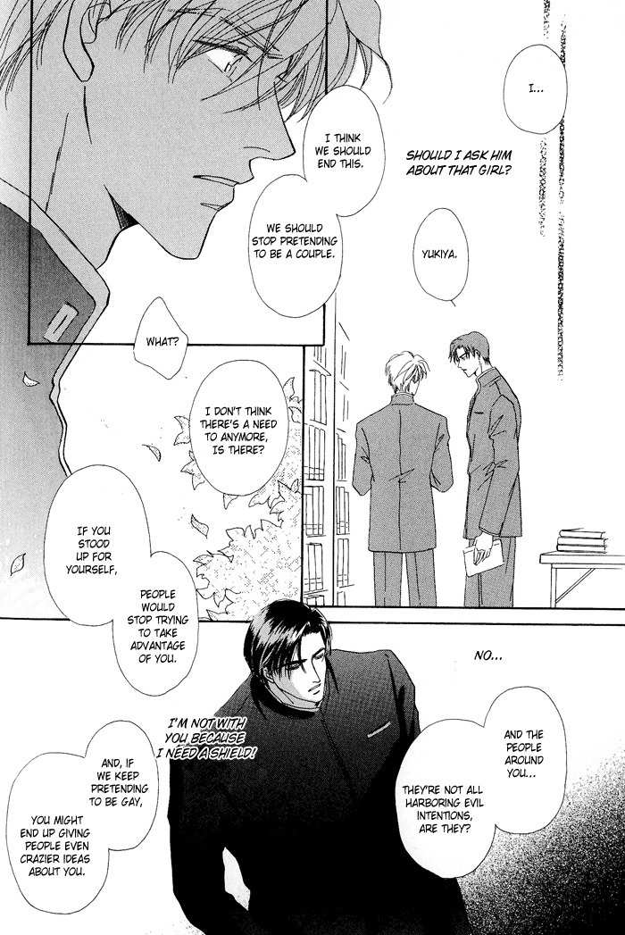 Hanataba ni Te wo Agero! Chapter 3 page 14 - Chapter 3: Fake Lovers