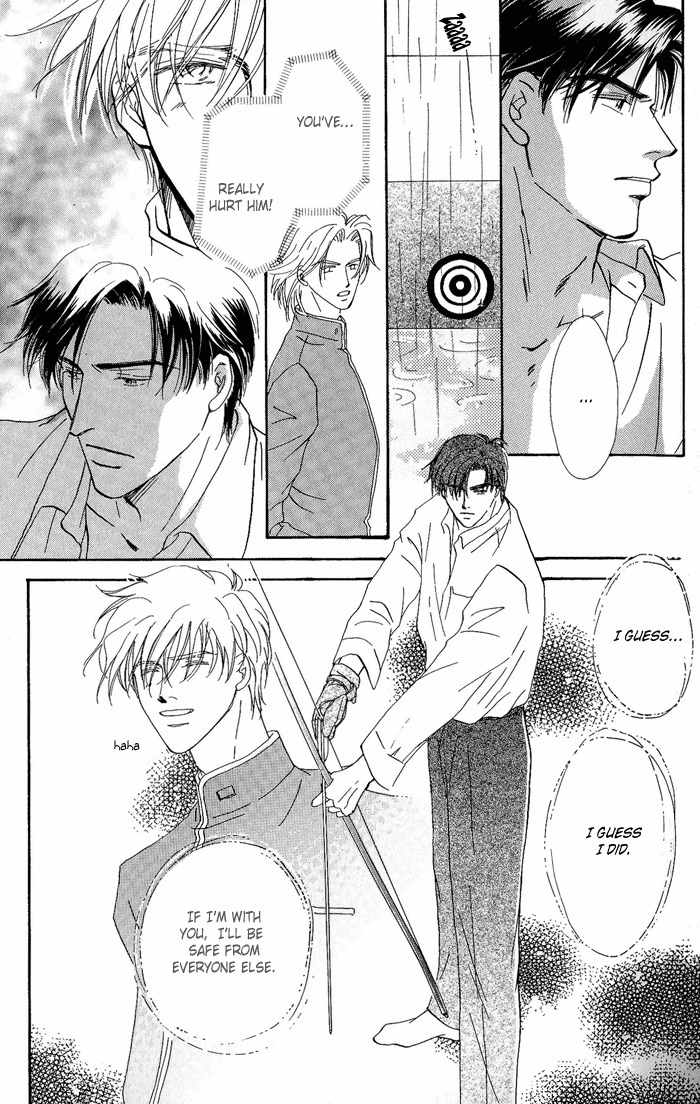 Hanataba ni Te wo Agero! Chapter 3 page 21 - Chapter 3: Fake Lovers