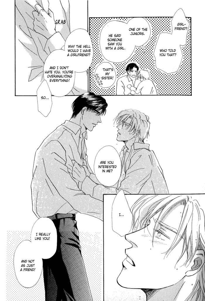 Hanataba ni Te wo Agero! Chapter 3 page 25 - Chapter 3: Fake Lovers
