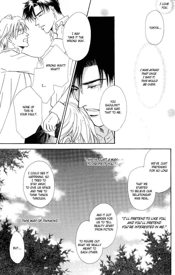 Hanataba ni Te wo Agero! Chapter 3 page 27 - Chapter 3: Fake Lovers