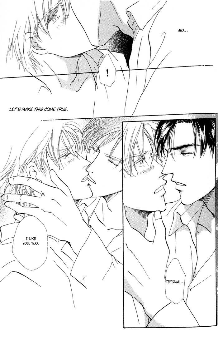Hanataba ni Te wo Agero! Chapter 3 page 33 - Chapter 3: Fake Lovers
