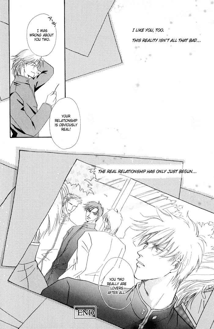 Hanataba ni Te wo Agero! Chapter 3 page 34 - Chapter 3: Fake Lovers