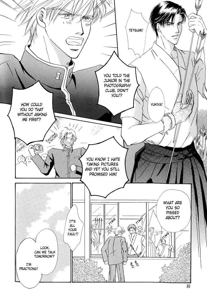 Hanataba ni Te wo Agero! Chapter 3 page 4 - Chapter 3: Fake Lovers