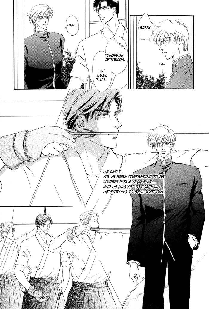 Hanataba ni Te wo Agero! Chapter 3 page 5 - Chapter 3: Fake Lovers