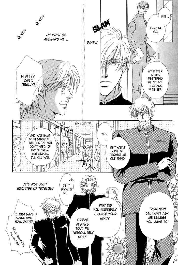 Hanataba ni Te wo Agero! Chapter 3 page 8 - Chapter 3: Fake Lovers