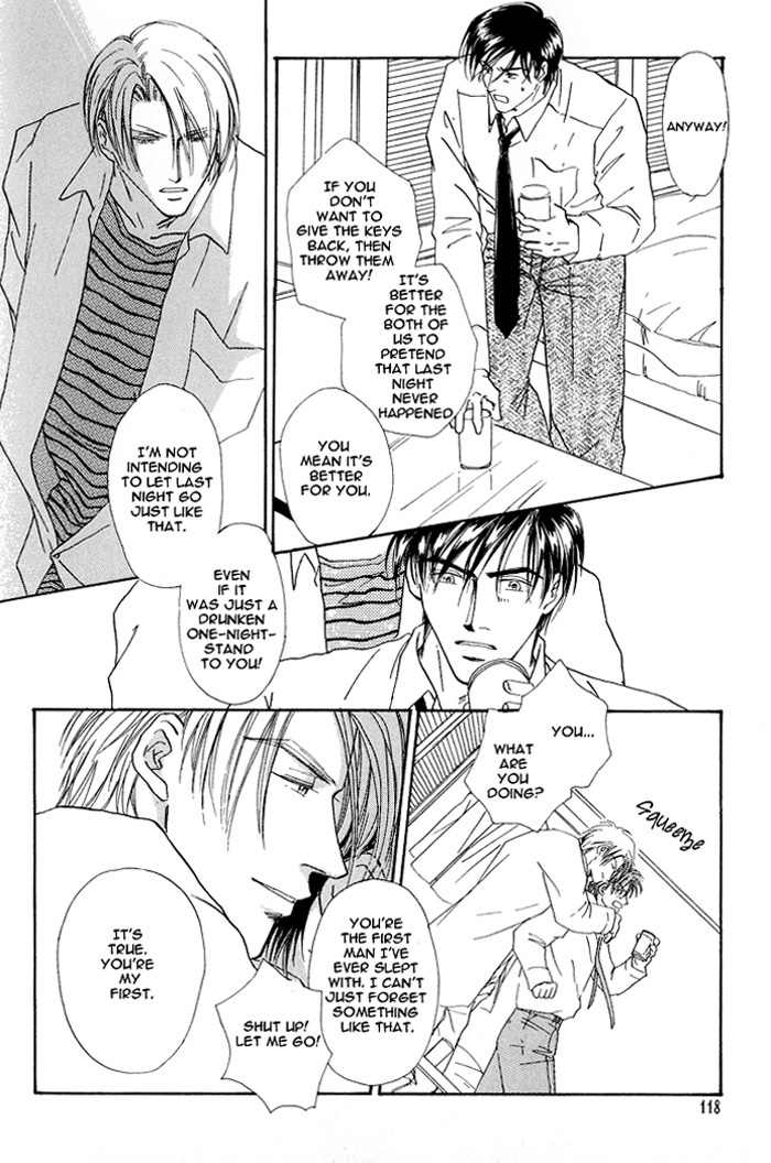 Hanataba ni Te wo Agero! Chapter 4 page 10 - Chapter 4: Give You the Keys to This Apartment