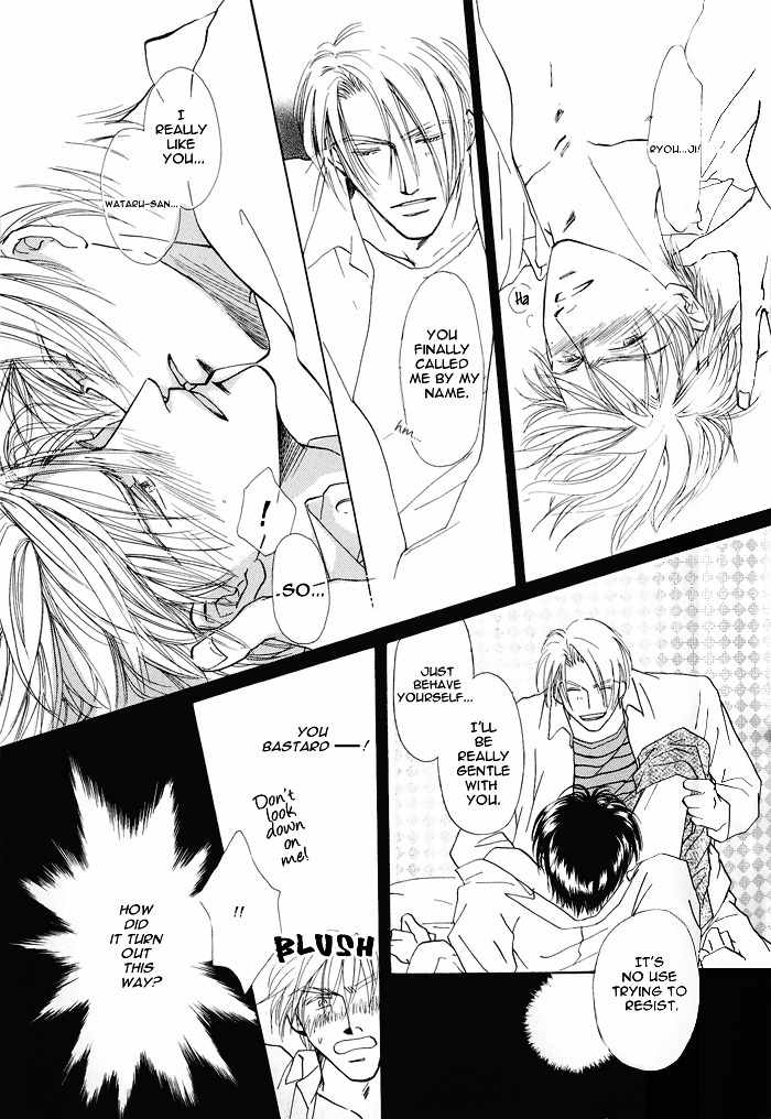 Hanataba ni Te wo Agero! Chapter 4 page 13 - Chapter 4: Give You the Keys to This Apartment