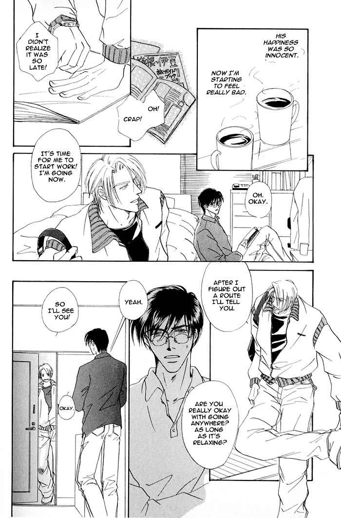 Hanataba ni Te wo Agero! Chapter 4 page 18 - Chapter 4: Give You the Keys to This Apartment