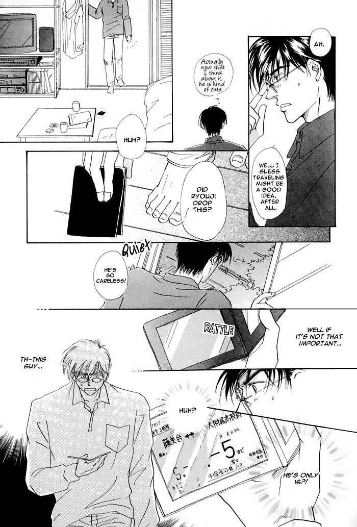 Hanataba ni Te wo Agero! Chapter 4 page 19 - Chapter 4: Give You the Keys to This Apartment