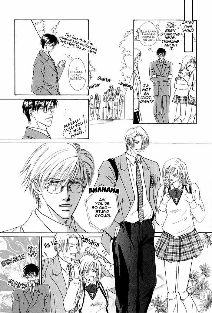 Hanataba ni Te wo Agero! Chapter 4 page 21 - Chapter 4: Give You the Keys to This Apartment