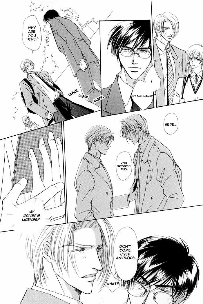 Hanataba ni Te wo Agero! Chapter 4 page 22 - Chapter 4: Give You the Keys to This Apartment