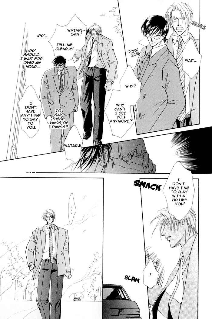 Hanataba ni Te wo Agero! Chapter 4 page 23 - Chapter 4: Give You the Keys to This Apartment