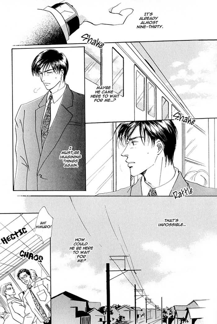 Hanataba ni Te wo Agero! Chapter 4 page 27 - Chapter 4: Give You the Keys to This Apartment