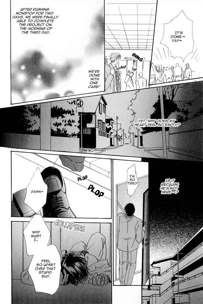 Hanataba ni Te wo Agero! Chapter 4 page 30 - Chapter 4: Give You the Keys to This Apartment