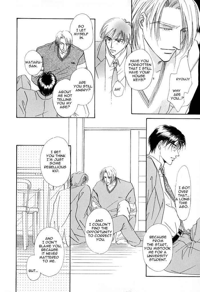 Hanataba ni Te wo Agero! Chapter 4 page 32 - Chapter 4: Give You the Keys to This Apartment