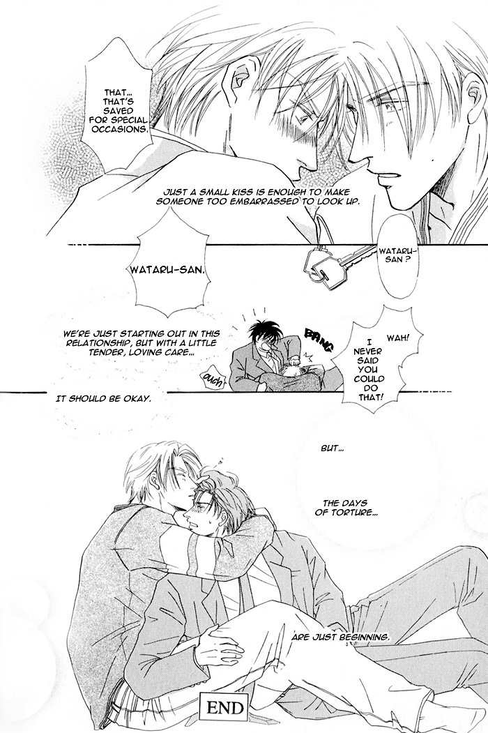 Hanataba ni Te wo Agero! Chapter 4 page 34 - Chapter 4: Give You the Keys to This Apartment