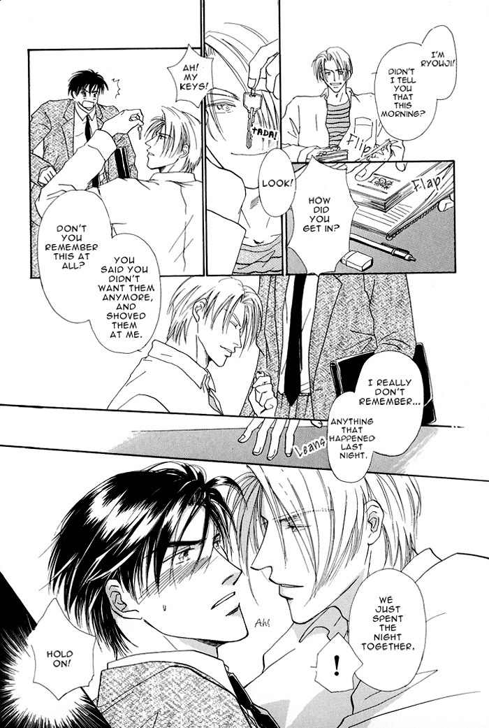 Hanataba ni Te wo Agero! Chapter 4 page 8 - Chapter 4: Give You the Keys to This Apartment