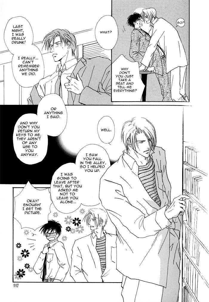 Hanataba ni Te wo Agero! Chapter 4 page 9 - Chapter 4: Give You the Keys to This Apartment