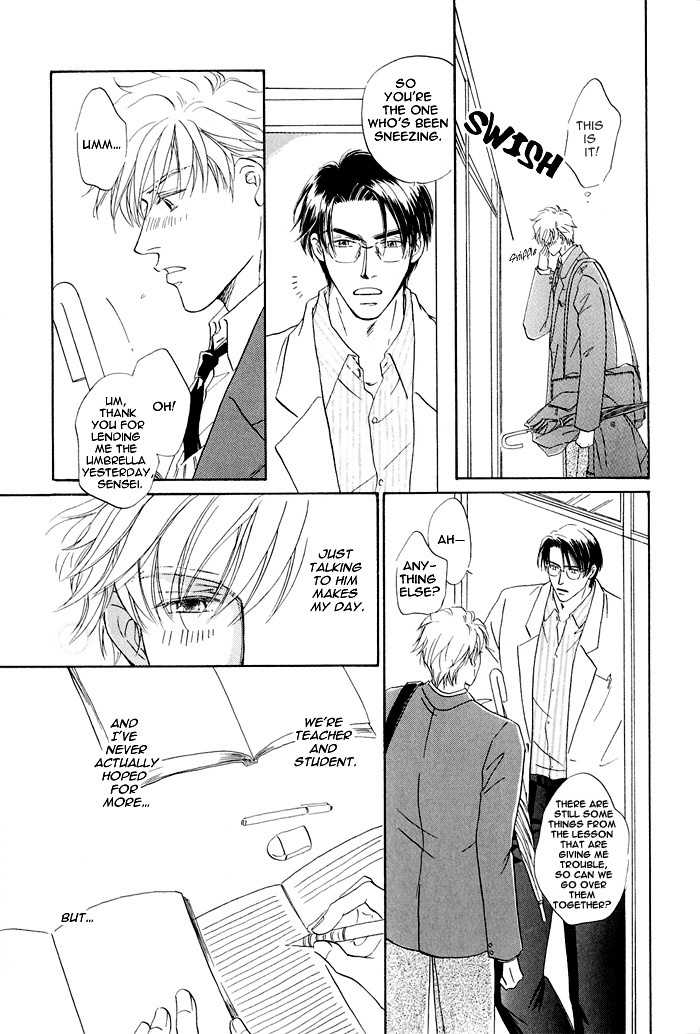 Hanataba ni Te wo Agero! Chapter 5 page 20 - Chapter 5: Body Talk