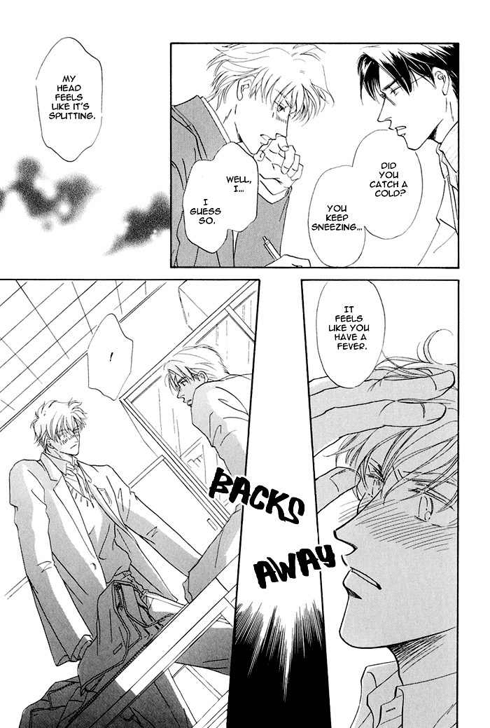 Hanataba ni Te wo Agero! Chapter 5 page 22 - Chapter 5: Body Talk