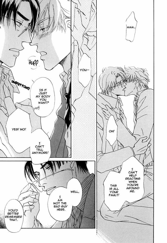 Hanataba ni Te wo Agero! Chapter 5 page 28 - Chapter 5: Body Talk