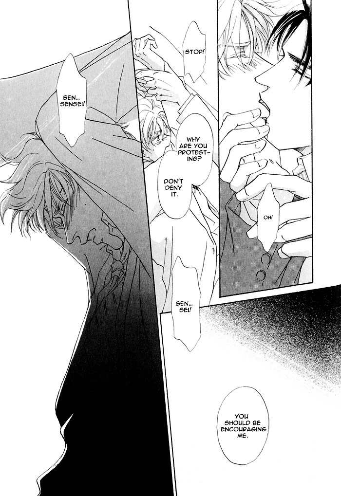 Hanataba ni Te wo Agero! Chapter 5 page 30 - Chapter 5: Body Talk