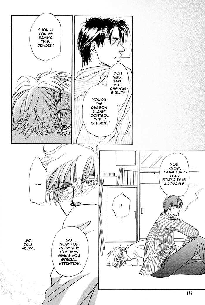 Hanataba ni Te wo Agero! Chapter 5 page 31 - Chapter 5: Body Talk