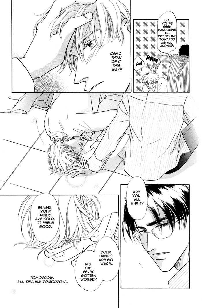 Hanataba ni Te wo Agero! Chapter 5 page 32 - Chapter 5: Body Talk