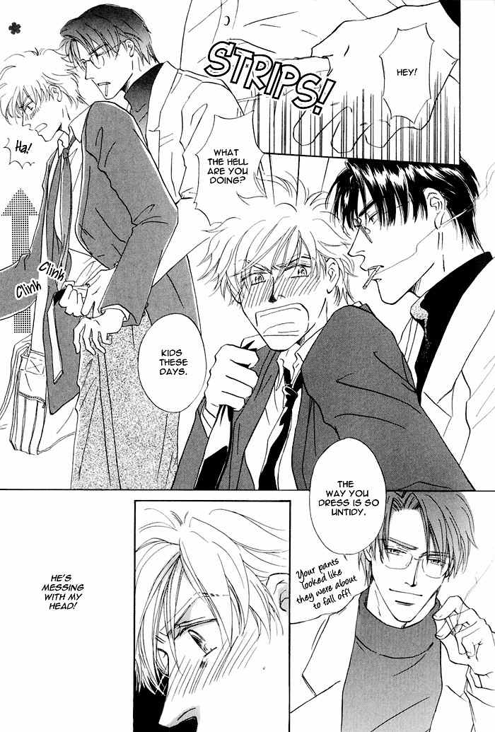 Hanataba ni Te wo Agero! Chapter 5 page 6 - Chapter 5: Body Talk