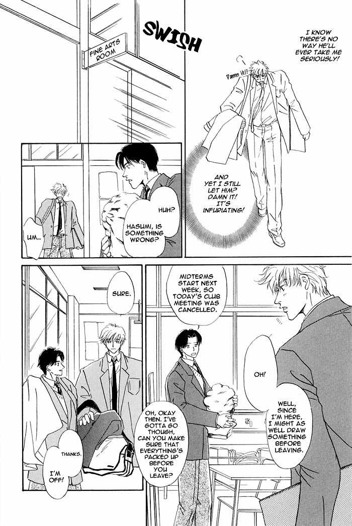 Hanataba ni Te wo Agero! Chapter 5 page 7 - Chapter 5: Body Talk