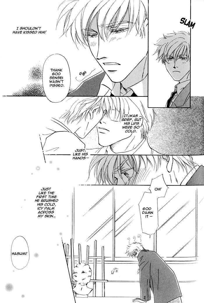 Hanataba ni Te wo Agero! Chapter 5 page 8 - Chapter 5: Body Talk