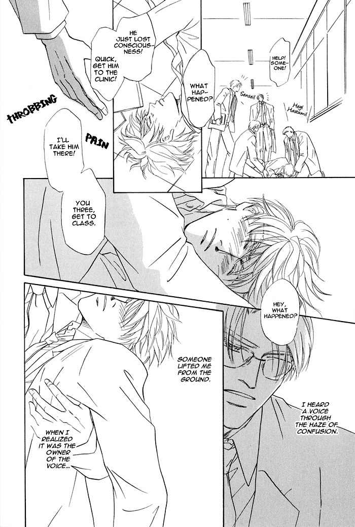 Hanataba ni Te wo Agero! Chapter 5 page 9 - Chapter 5: Body Talk
