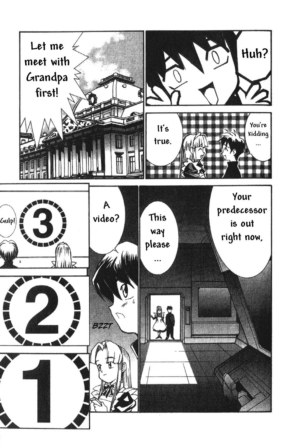 Hanaukyo Maid Tai Chapter 1 page 11 - Chapter 1: Goshujin-sama...!?