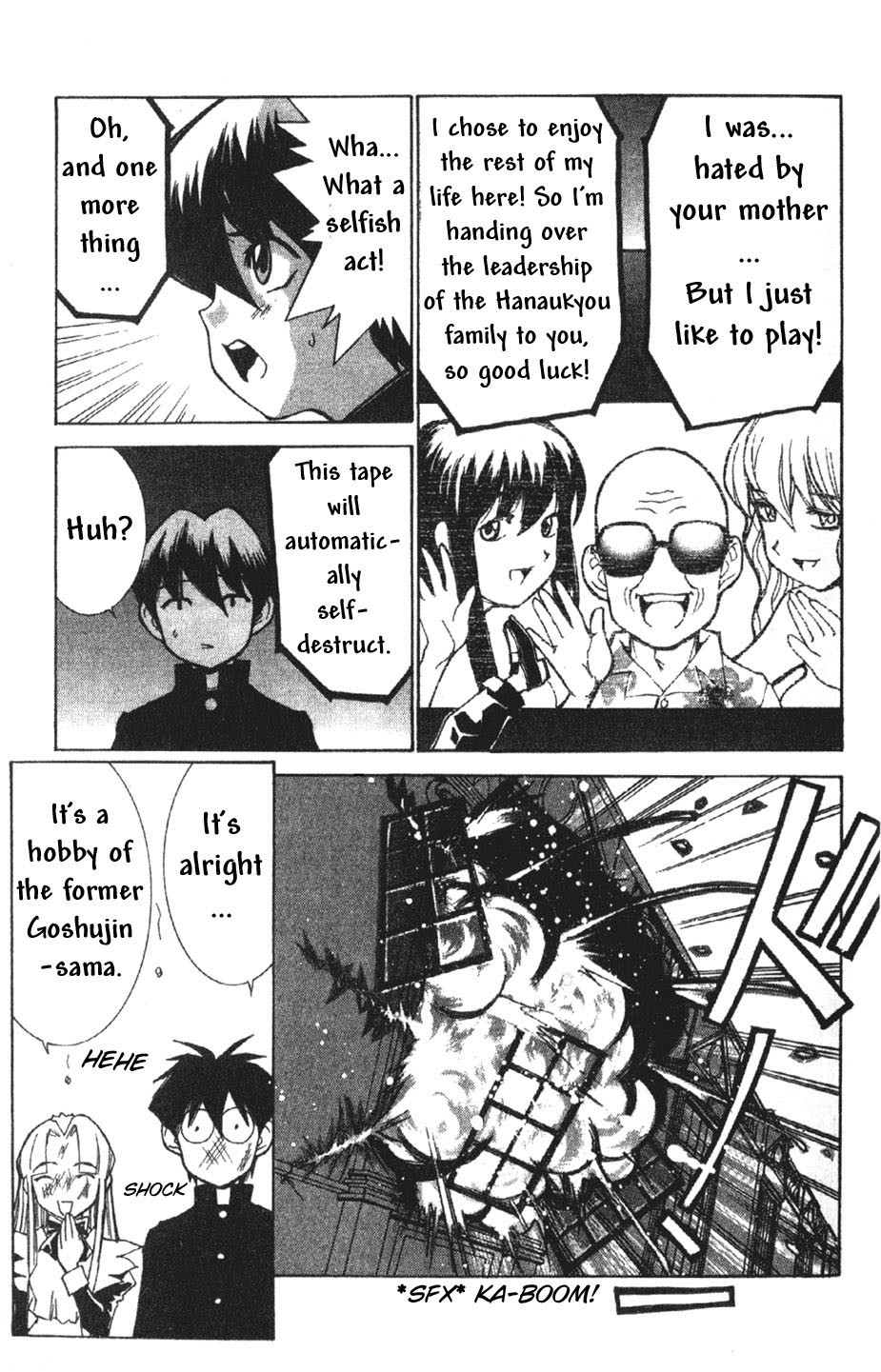 Hanaukyo Maid Tai Chapter 1 page 13 - Chapter 1: Goshujin-sama...!?