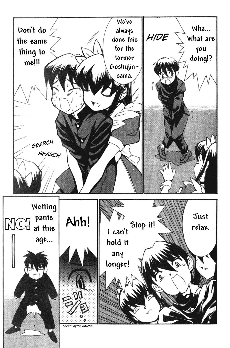 Hanaukyo Maid Tai Chapter 1 page 15 - Chapter 1: Goshujin-sama...!?