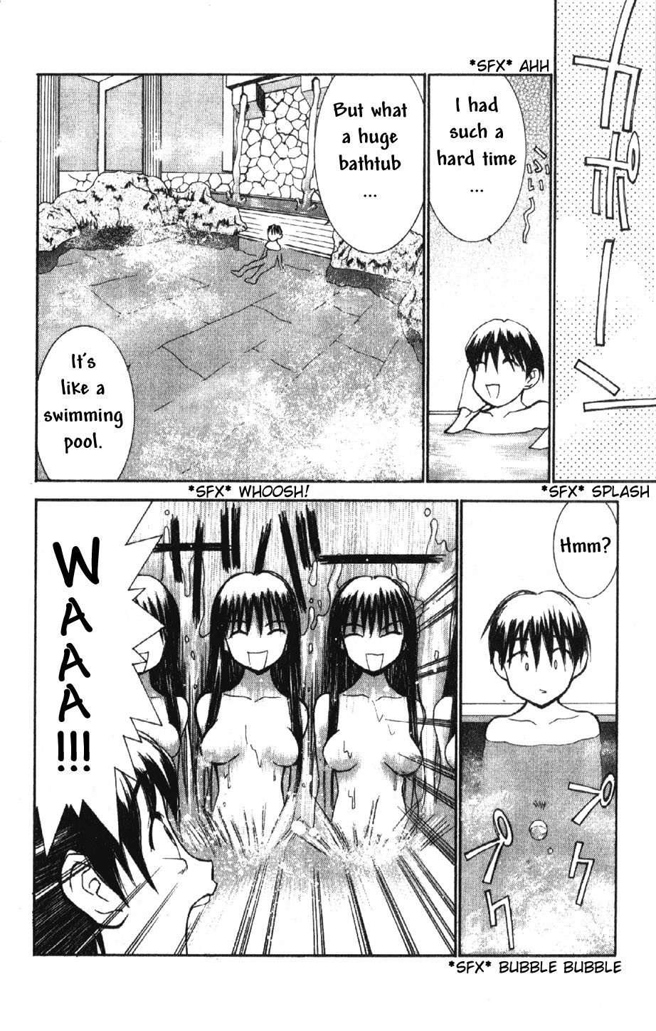 Hanaukyo Maid Tai Chapter 1 page 17 - Chapter 1: Goshujin-sama...!?