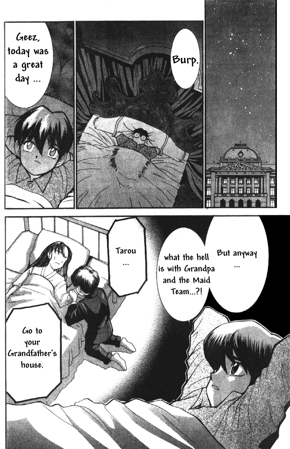 Hanaukyo Maid Tai Chapter 1 page 23 - Chapter 1: Goshujin-sama...!?